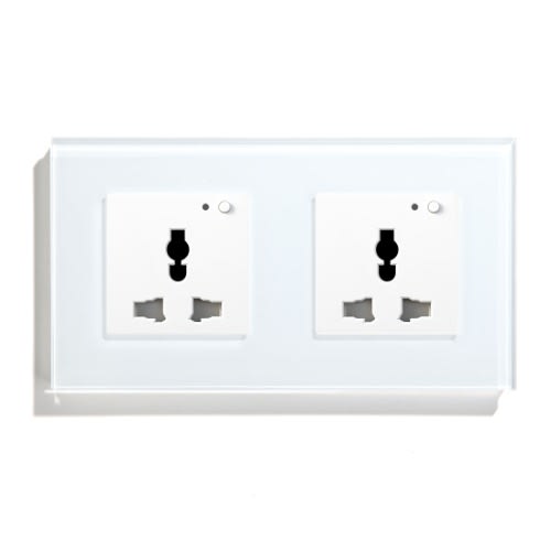 Tuya - Wi-fi Smart Double Socket