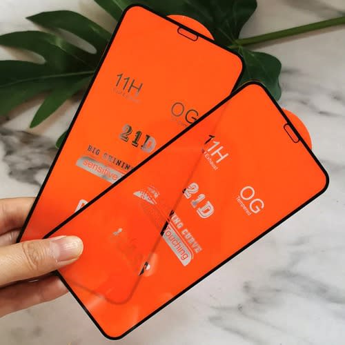 11h Tempered Glass Film Screen Protector For Oppo A12, A11 Pro And A3 - Full Glue Coverage