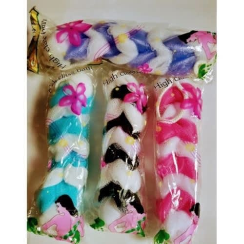 Multi Purpose Bathing Sponge Set - 4 Pcs