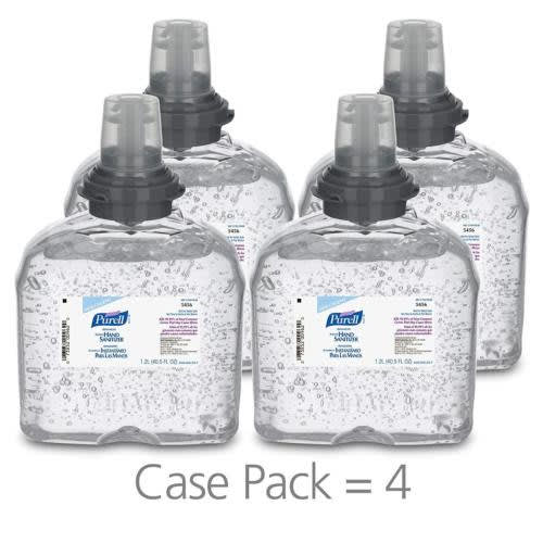 Tfx 1200ml Advanced Hand Sanitizer Refill Gel -4 Per Case