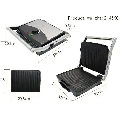 Electric Grill Maker - Kj-210 - 2000W