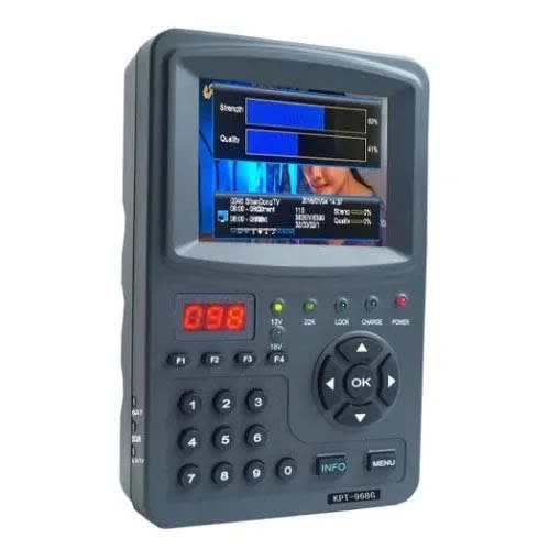 Handheld Satellite Finder And Cctv Camera Monitor