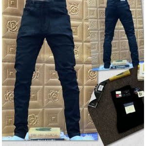 Stock Black Jean