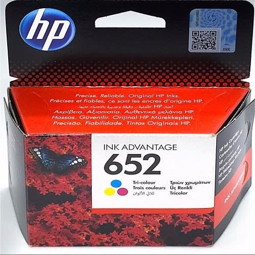 652 Tri-color Ink Advantage Cartridge