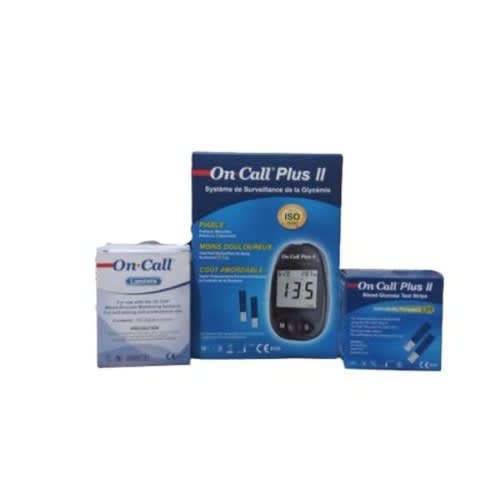 Blood Sugar Test Kit - Complete Set