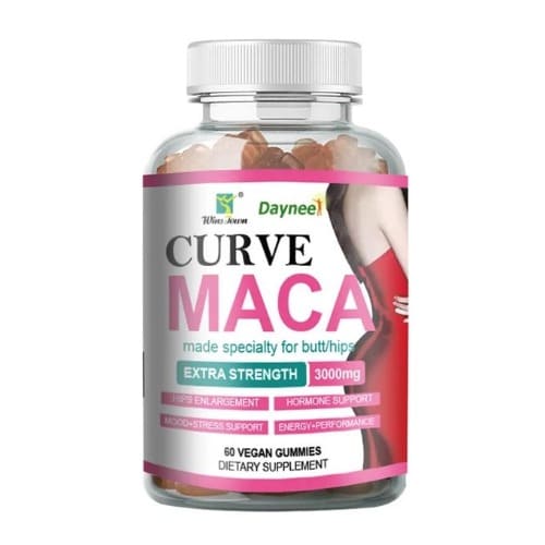 Daynee Curve Maca Gummies Hip And Buttocks - 60 Gummies