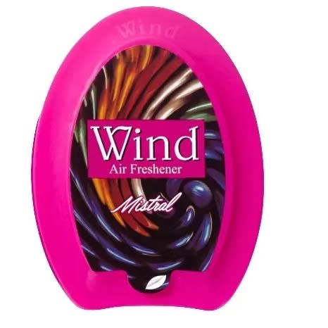 Wind Air Freshener - Mistral Gel X 2