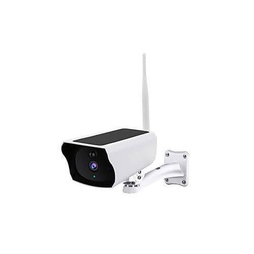 Outdoor Wifi 1080p Ip Camera - Solar Power Energy With Battery Security Bullet - CCTV Pir P2p