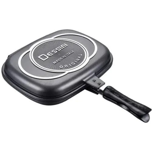 Non Stick Double Sided Grill Pan- 40cm