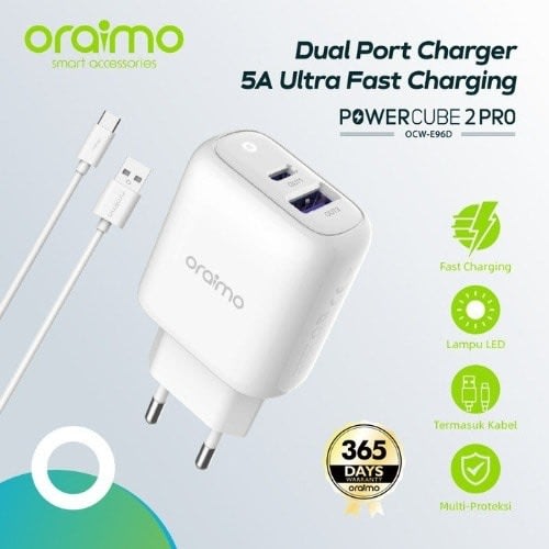 Power Cube 2 Pro Fast Charger