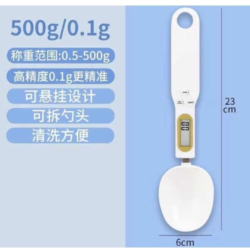 Digital Spoon Scale
