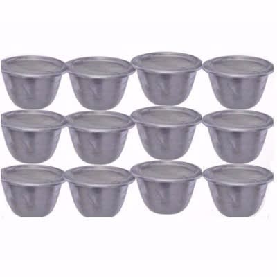 Moin Moin Plates - 12 Pieces