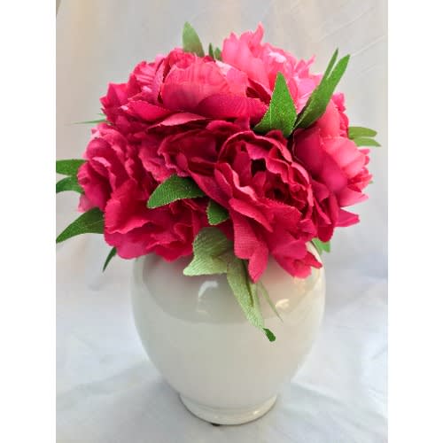 Artificial Potted Nordic Rose Flower
