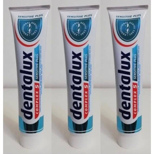 Professional Dental Complex 5 Sensitive Plus Oral Care - 125ml x 3pcs