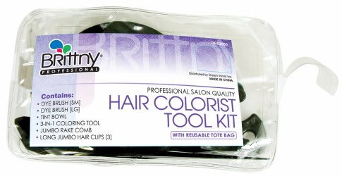 Brittny Professional Hair Coloist Tool Kit
