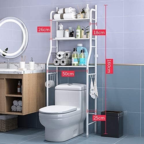 Storage Rack For Toilet And Bathroom - 3layers