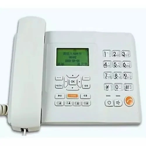 GSM Sim Card Desk Phone F501 For Home/office