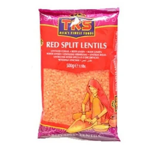 Red Split Lentils - 500g