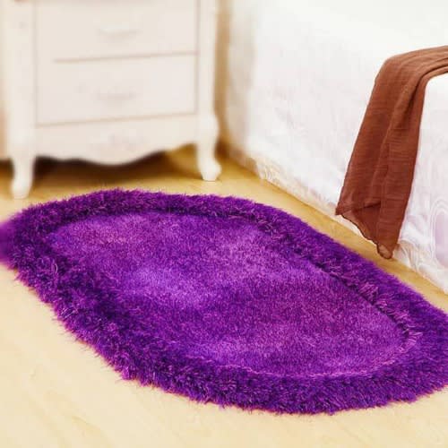Soft Faux Fur Rug - 60by 60cm