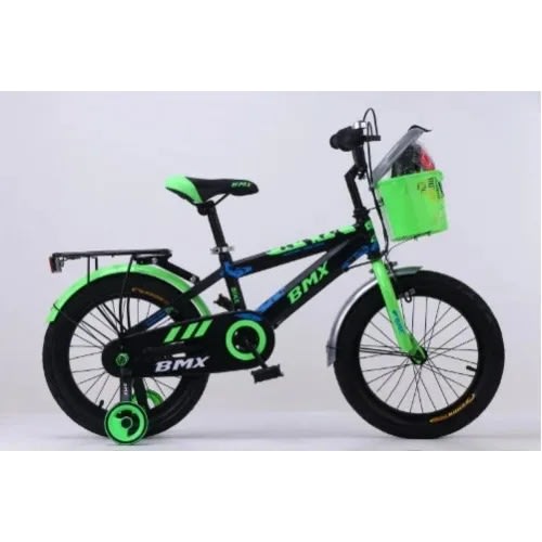 Children Ride On Bicycle With Carrier And Helmet - 5 - 9 Years
