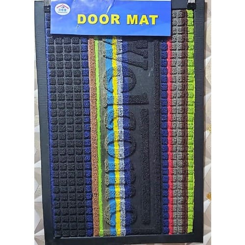 Multicolor Foot Mat - Big Size