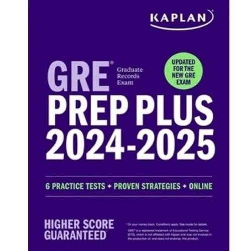 Gre Prep Plus 2024 - 2025 - 1 Pc
