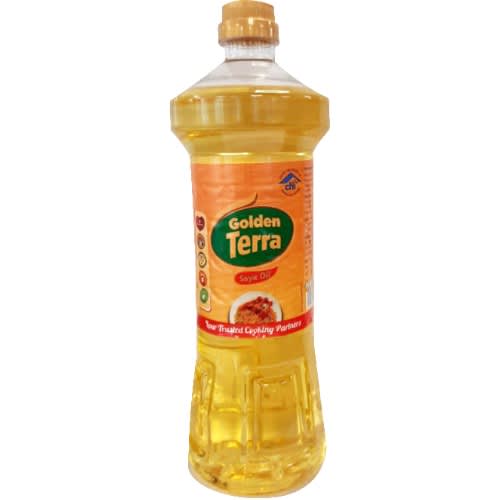 Golden Terra Soya Cooking Oil - 700ml