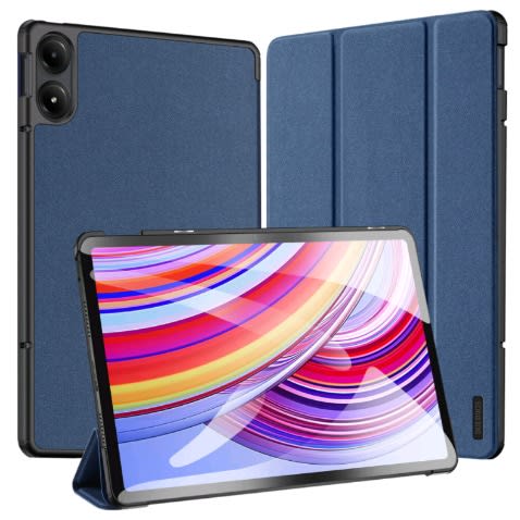 Smart Leather Case For Redmi Pad Pro 12.1 Blue