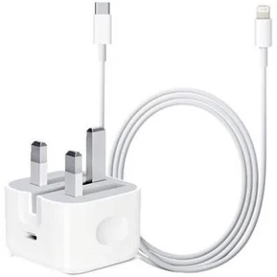 iPhone Usb-c To Lightning Pd Fast Lightning Charger- 20w