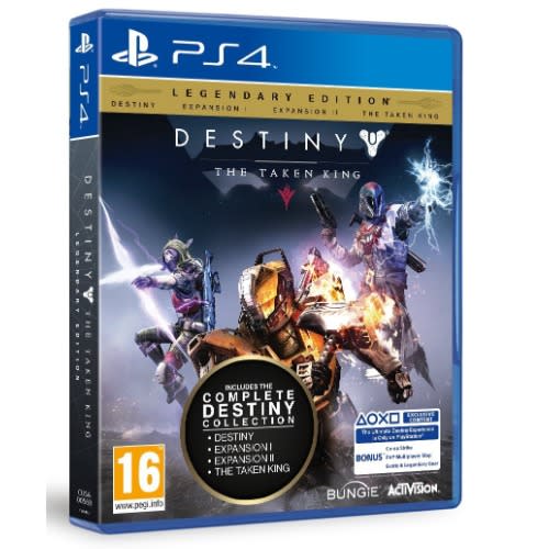 Destiny: The Taken King Legendary Edition - Playstation 4