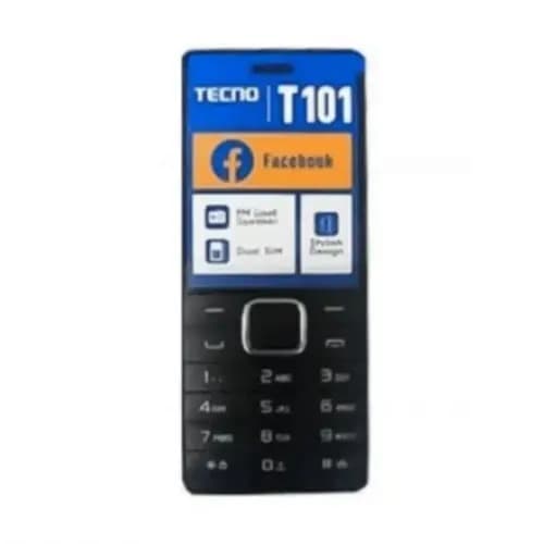T101 Phones - 1.77" - 4mb Rom - 4mb Ram - Triple Sim - 1000mAh - Blue