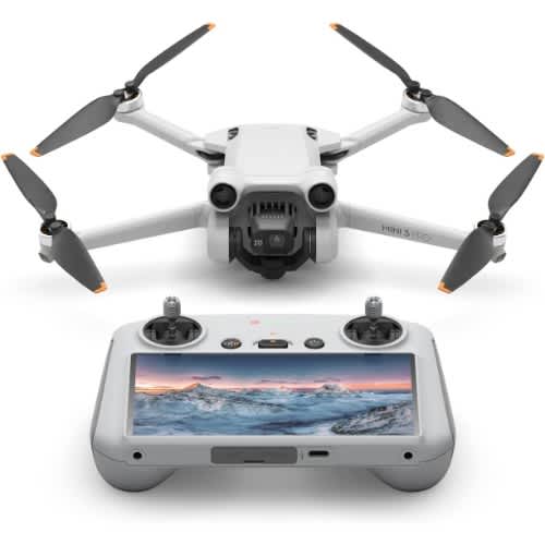 DJI Mini 3 Pro  Mini Drone With 4k Video White