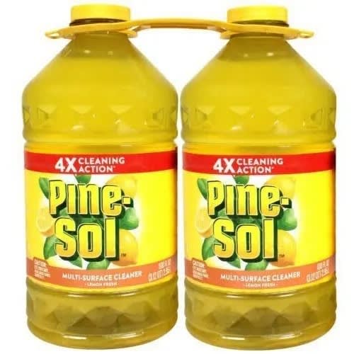 Pine-sol Multi-surface Cleaner Lemon Fresh - 2 Pack