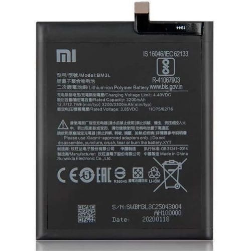 Replacement Battery For Xiaomi Redmi Mi 9 /m9 Bm3l
