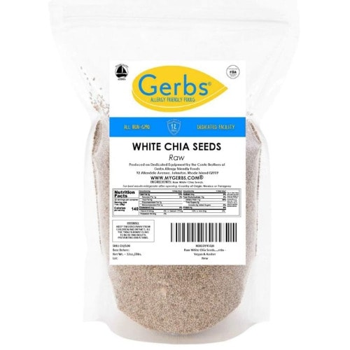 White Chia Seeds 2 Lbs 32oz