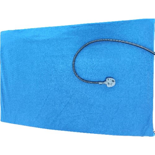 TD Dog Electric Heat Padded Mat - 90x60cm - Blue