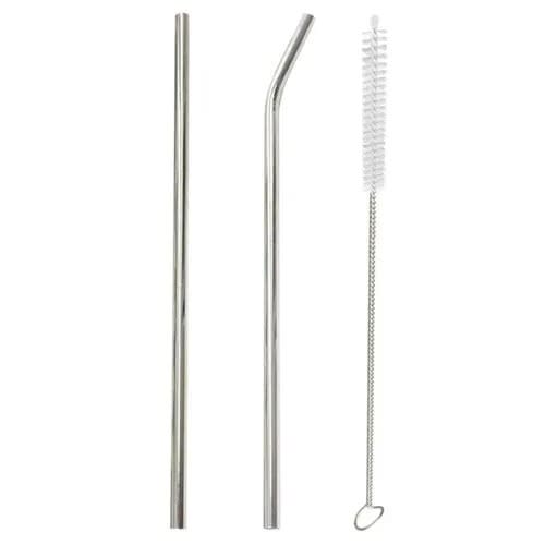 Stainless Steel Straw -3 Pcs Set