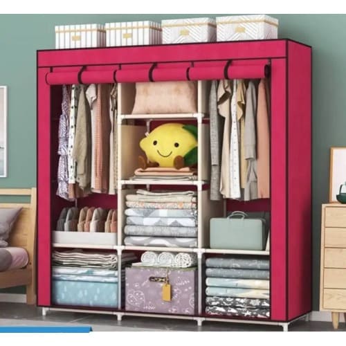 Mobile Wardrobe -Wine