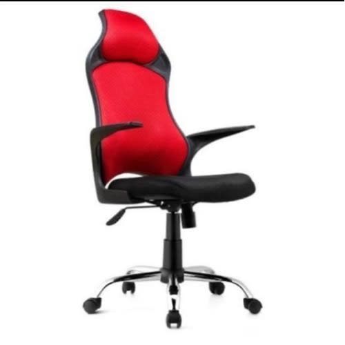 Ergonomic Swivel Mesh High Back Chair With Headrest