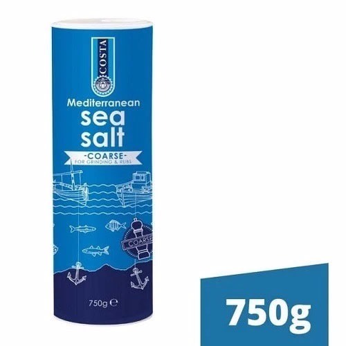 Coarse Sea Salt - 750g X 10 Pieces