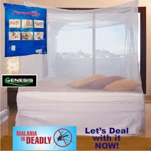 Permanet Insecticide Treated Mosquito Net - 7ft X 7ft Treated