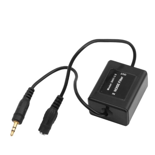 Headphone Mini Jack Ground Loop -3.5mm