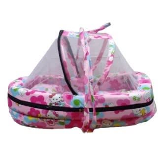 Baby Cradle Bed Crib With Net