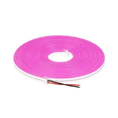 12v 5m Led Neon Light Strip Flexible Moon Shaped Led Tube Light - Led Rope Light