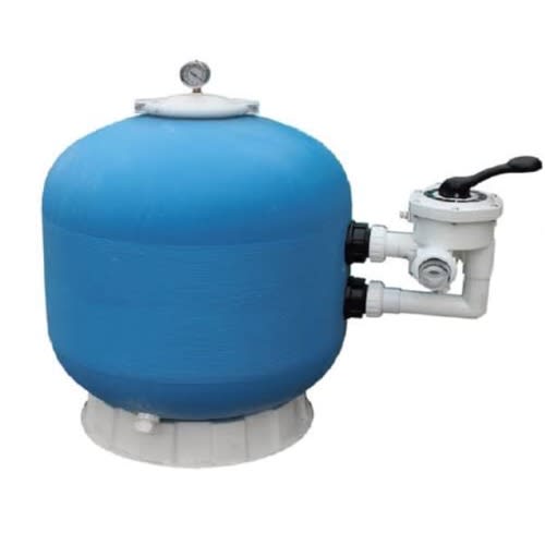 Swimming Pool Fiber Glass Sand Filter - Inter Pool S750 - 750mm Diameter