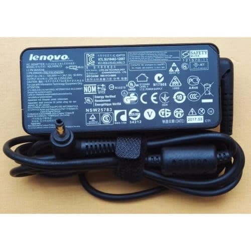 Replacement Charger For Lenovo Ideapad 100s Chromebook - 20v 225a 45w