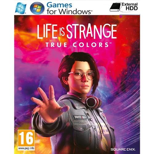 Life Is Strange: True Colors PC Game + Flash Drive + Free Gift