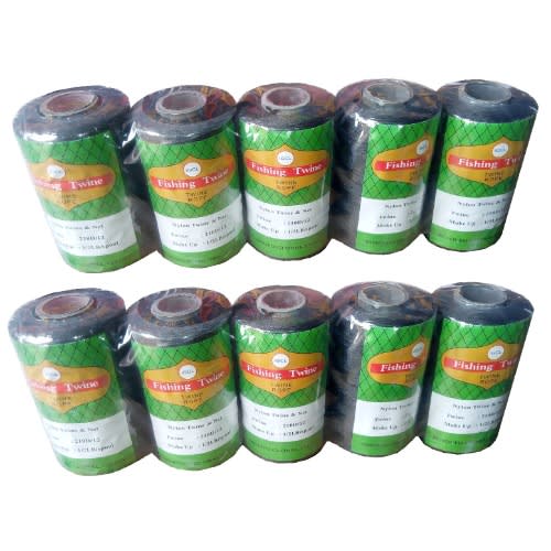 Size 20 Nylon Fishing Twine Rope Pack Of 5 - 2packs