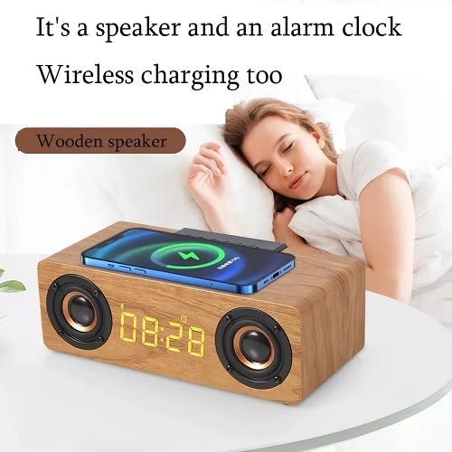 Multifunctional Alarm Clock - 10W