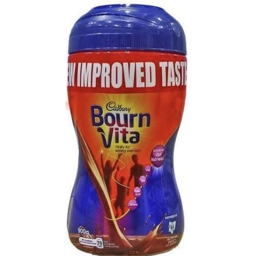 Cadbury Bournvita Chocolate Drink - 900g X1piece